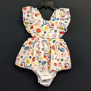 PatPat Peppa Pig Ruffle Dress - 18-24mo